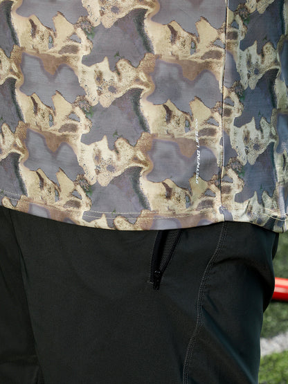 Flow-Lined Activewear T-Shirt