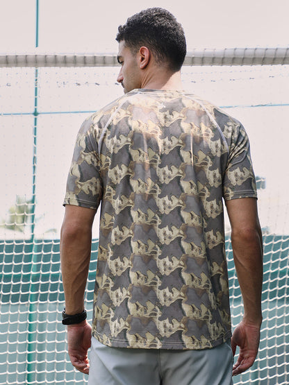 Flow-Lined Activewear T-Shirt
