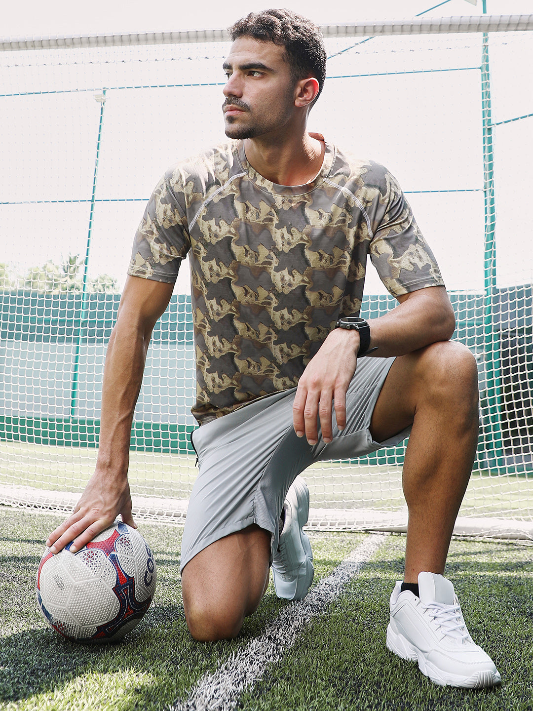 Flow-Lined Activewear T-Shirt