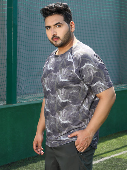 Flow-Lined Activewear T-Shirt