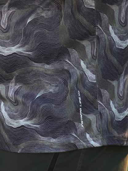 Flow-Lined Activewear T-Shirt