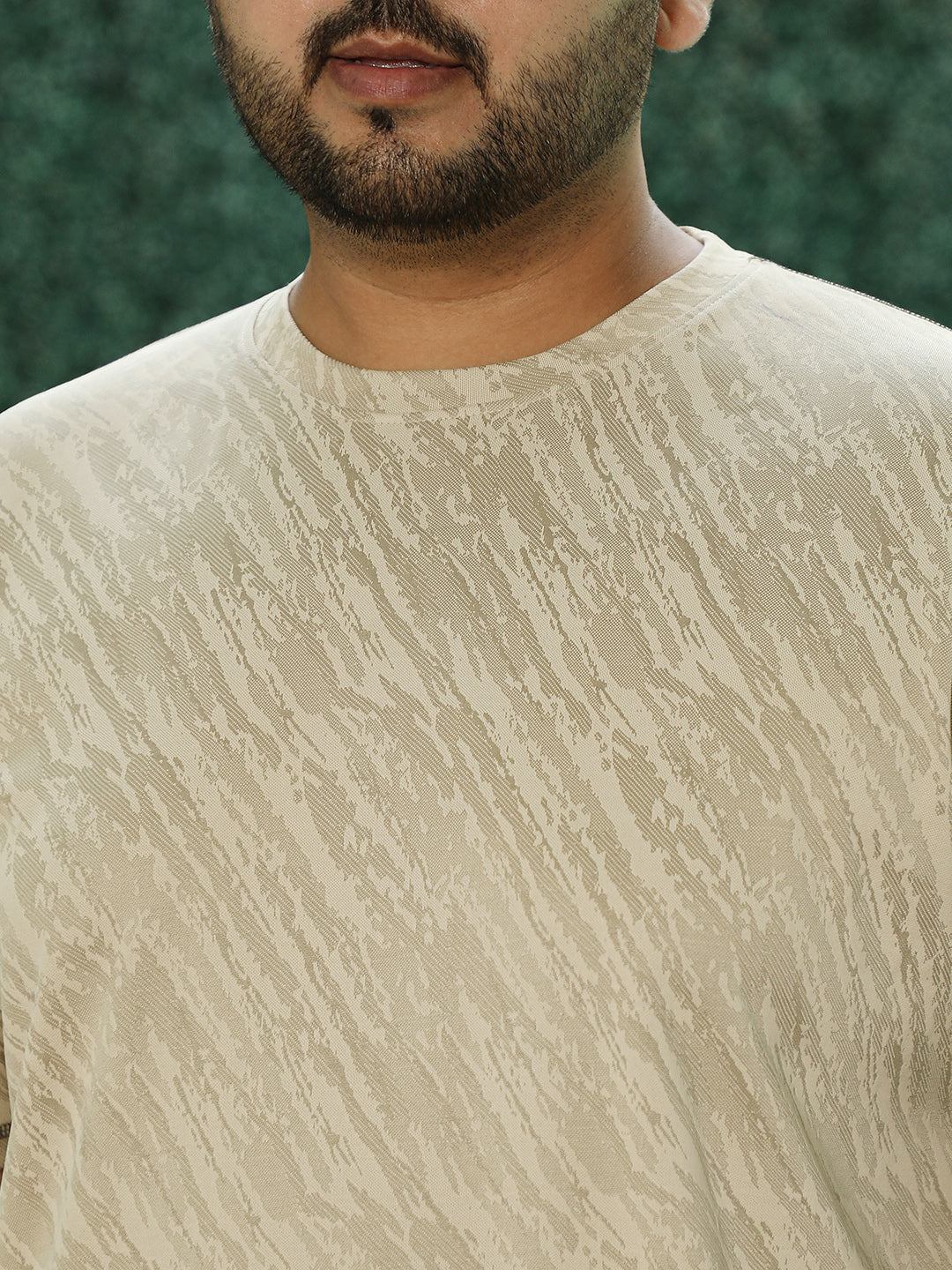 Plash-Imprint Activewear T-Shirt