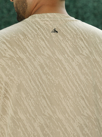 Plash-Imprint Activewear T-Shirt