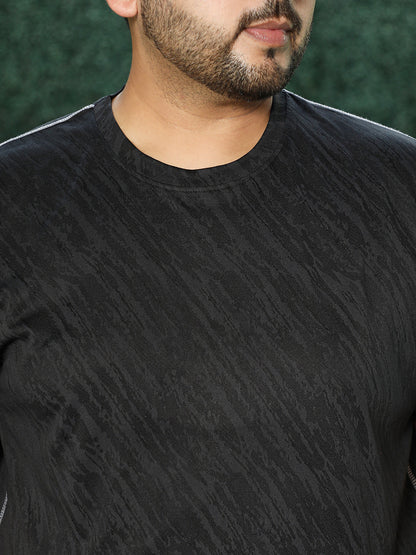 Plash-Imprint Activewear T-Shirt