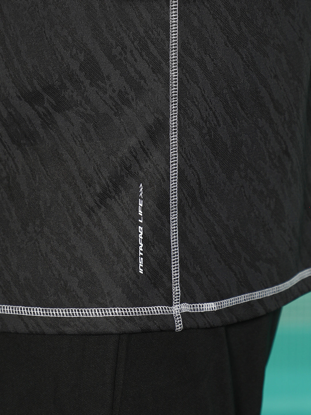 Plash-Imprint Activewear T-Shirt