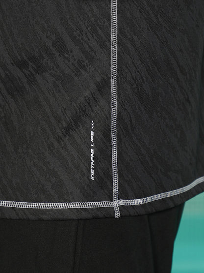 Plash-Imprint Activewear T-Shirt