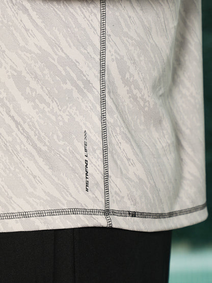 Plash-Imprint Activewear T-Shirt