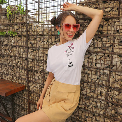I Am Mine Top