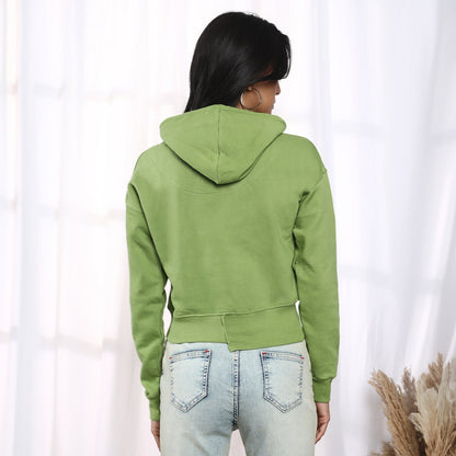 Unified Cropped Sweatshirt