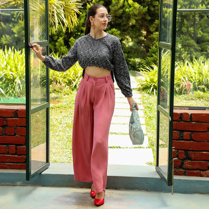 Cinched Crop Top
