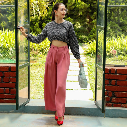 Cinched Crop Top