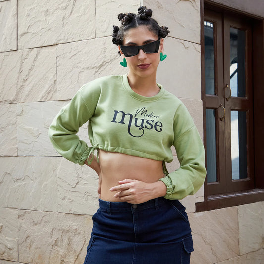 Modern Muse Crop Top