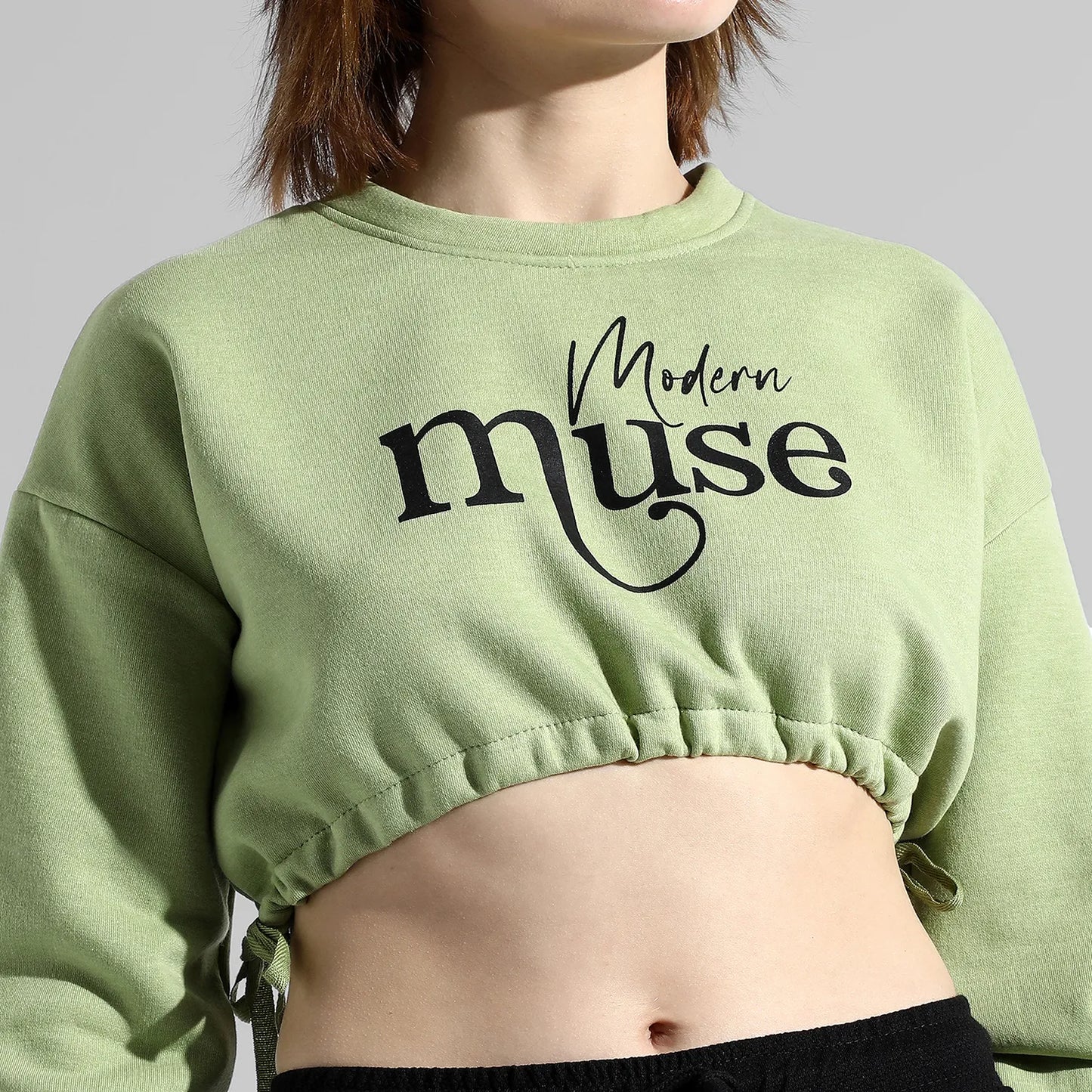 Modern Muse Crop Top