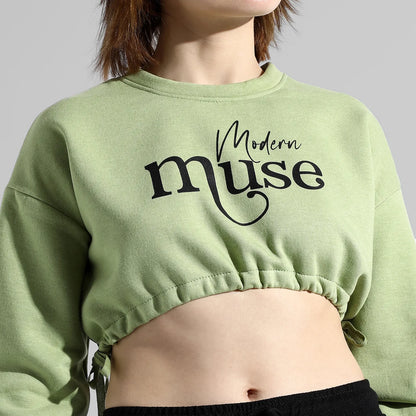 Modern Muse Crop Top