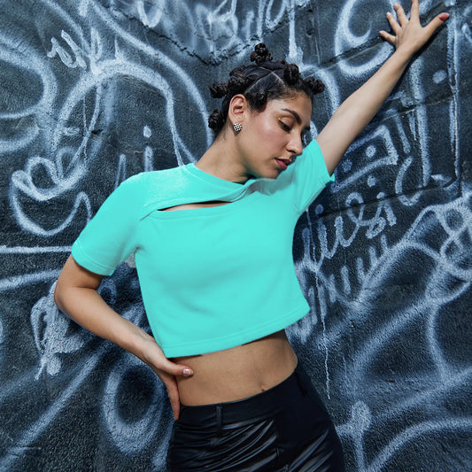 Peek-A-Boo Top