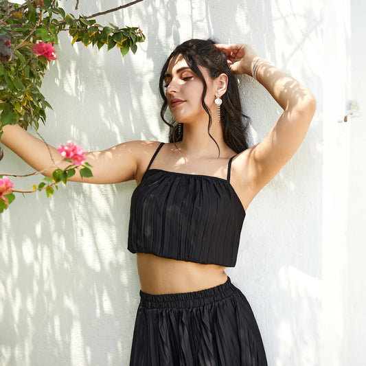 Pleated Co-Ord Set