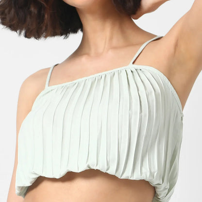 Pleated Co-Ord Set