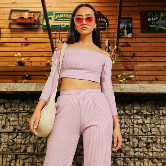 Ribbed Co-Ord Set