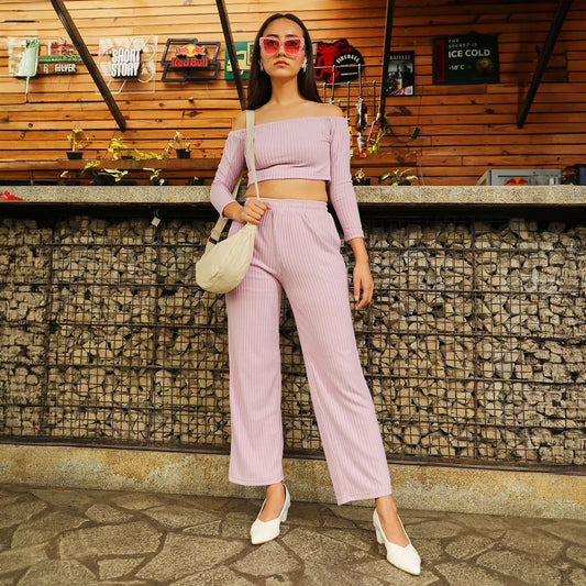 Ribbed Co-Ord Set