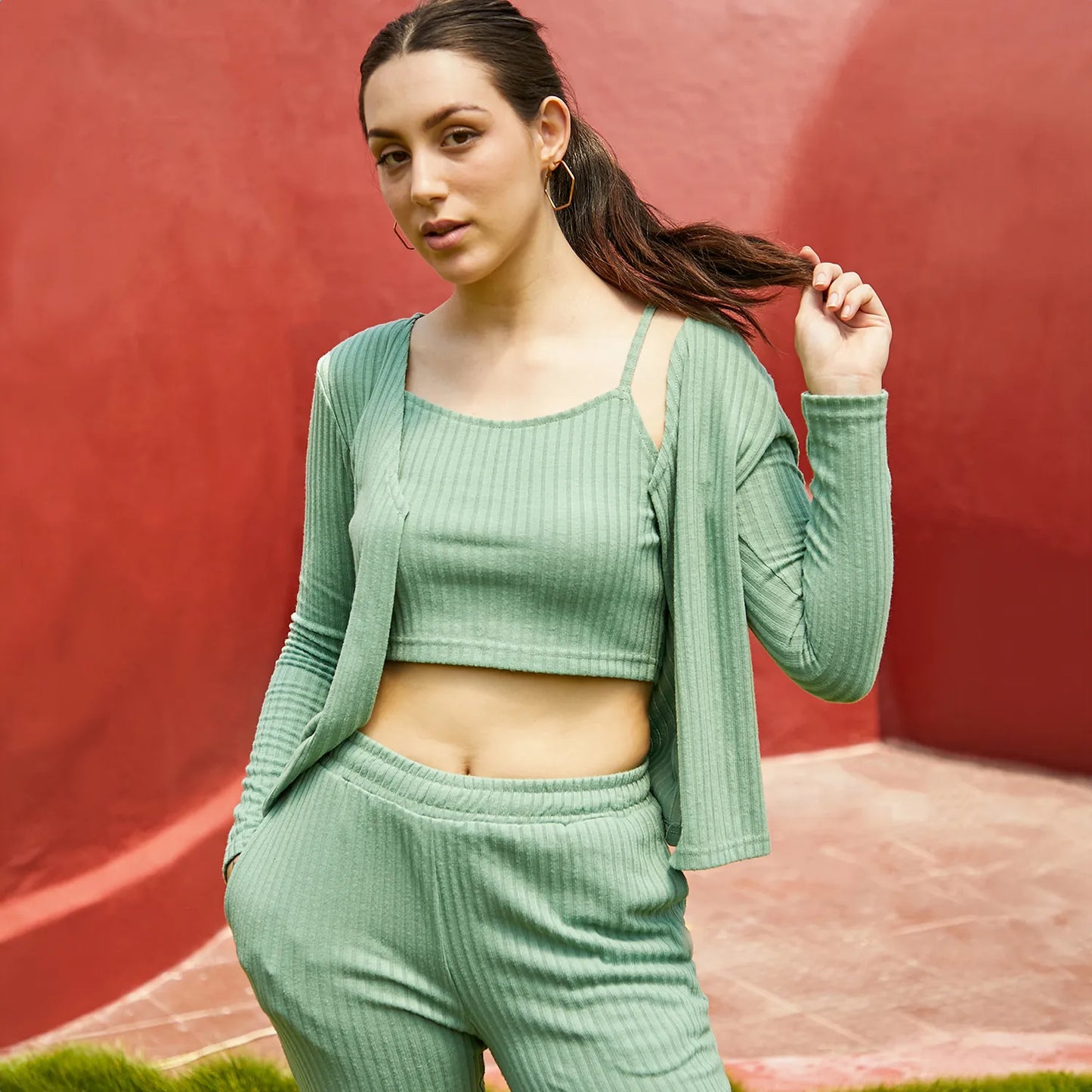 Ribbed Co-Ord Set