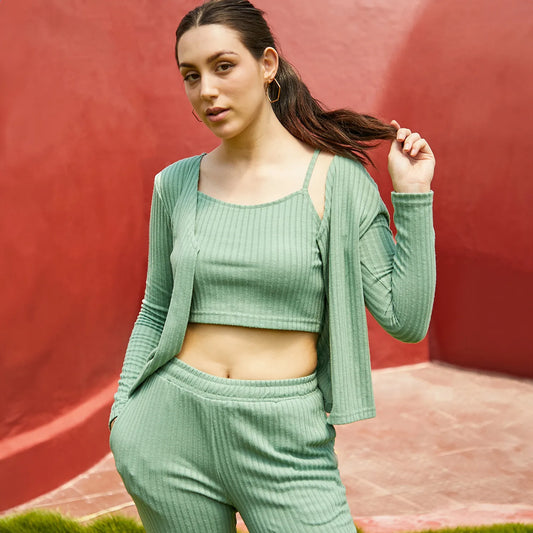 Ribbed Co-Ord Set