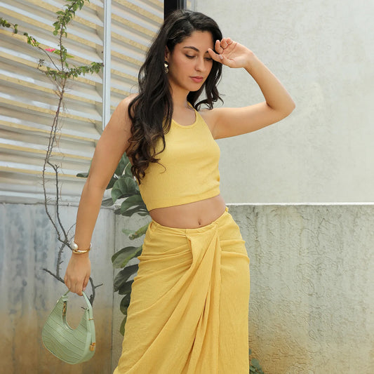 Draped Co-Ord Set