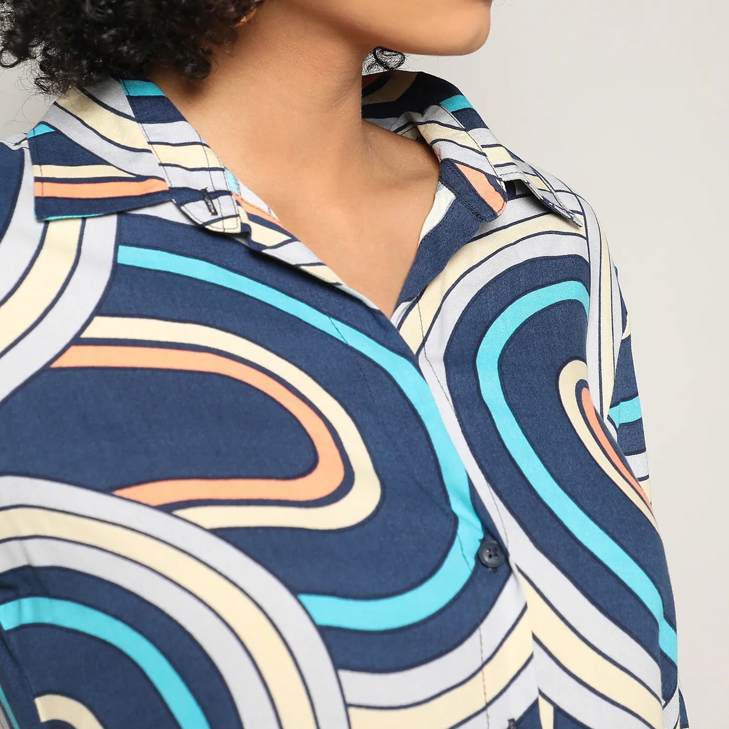 Contrast Lined Co-Ord Set