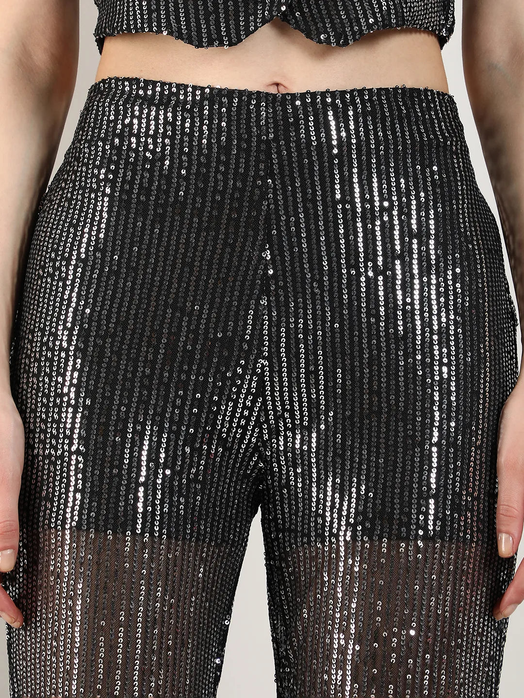 Sequin Vest Co-Ord Set