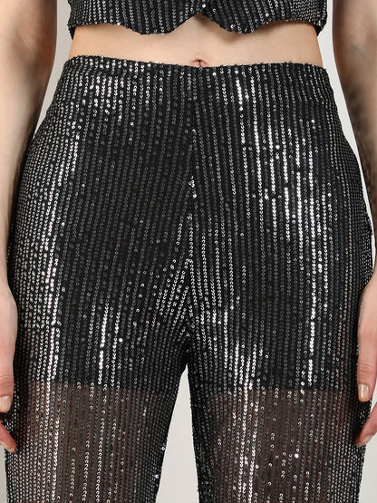 Sequin Vest Co-Ord Set