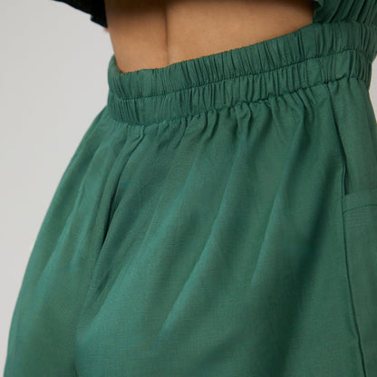 Solid Utility Playsuit