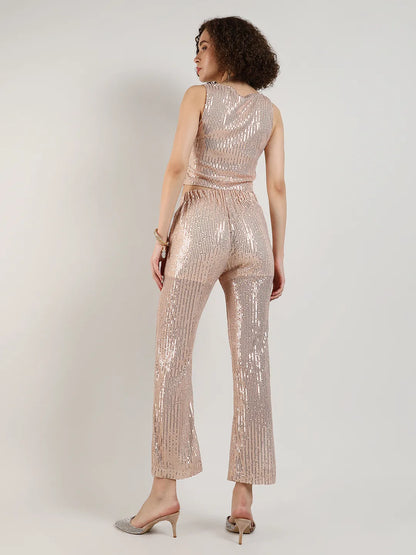 Sequin Vest Co-Ord Set