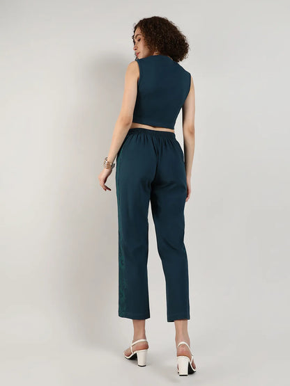 Flora Vest Co-Ord Set