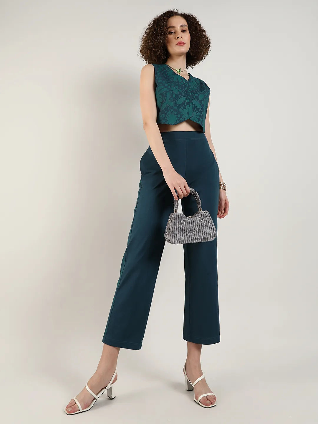 Flora Vest Co-Ord Set