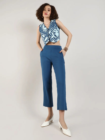 Flora Vest Co-Ord Set