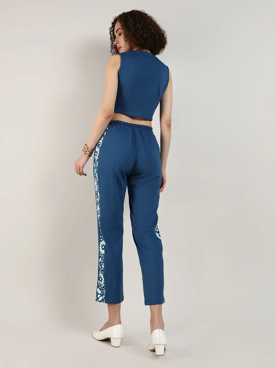 Flora Vest Co-Ord Set