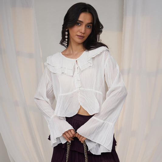 Ruffle Block Co-Ord Set