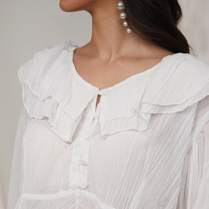 Ruffle Block Co-Ord Set