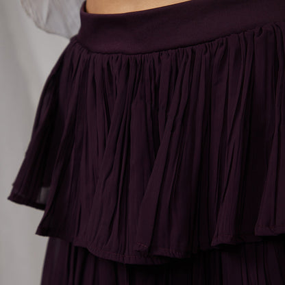 Ruffle Block Co-Ord Set