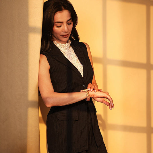Tailored Vest Co-Ord Set