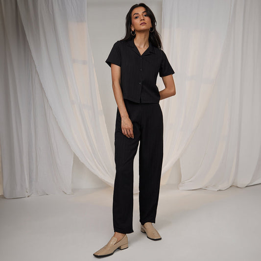Textured Co-Ord Set