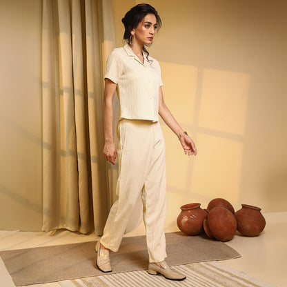 Textured Co-Ord Set