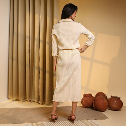 Textured Wrap Co-Ord Set