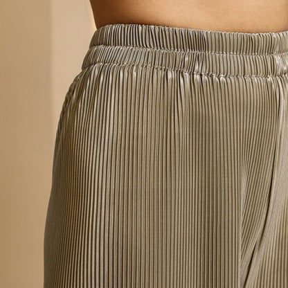 Pleated Co-Ord Set