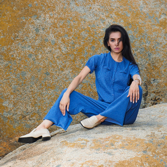 Creased Co-Ord Set