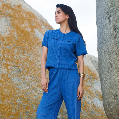 Creased Co-Ord Set