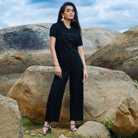 Creased Co-Ord Set