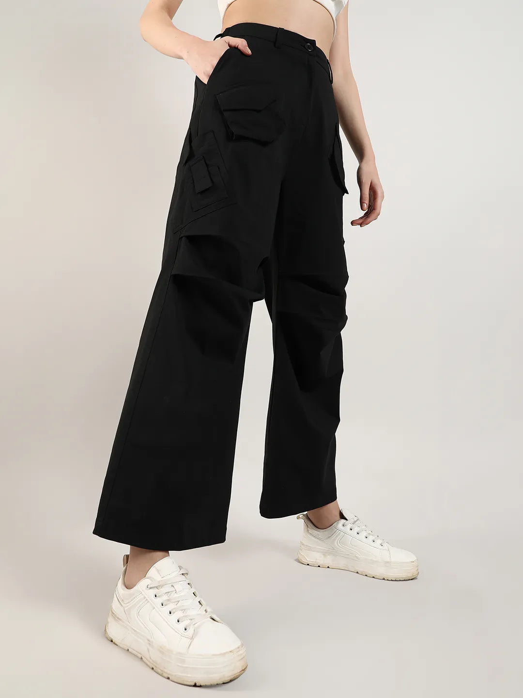 Baggy Cargo Trousers