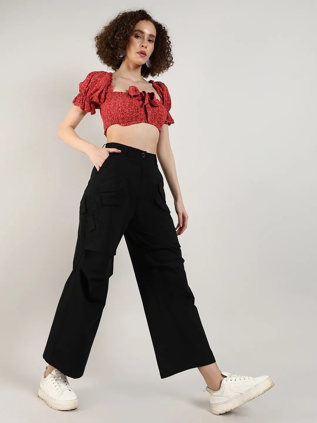 Baggy Cargo Trousers