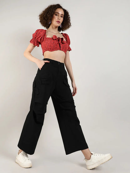 Baggy Cargo Trousers