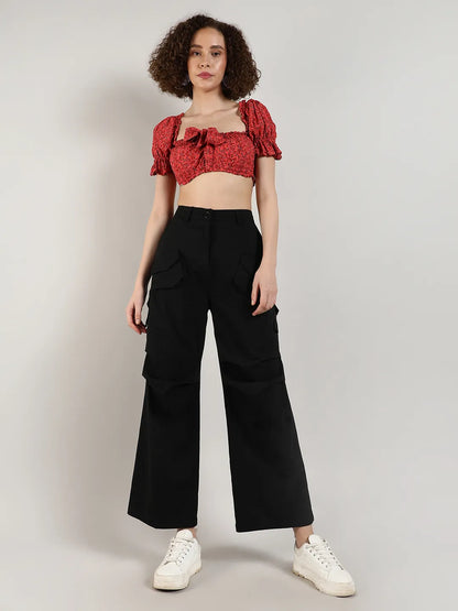 Baggy Cargo Trousers